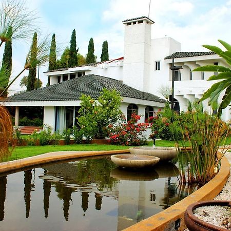 Santo Refugio Heritage Hotel San Pedro Cholula Exteriör bild
