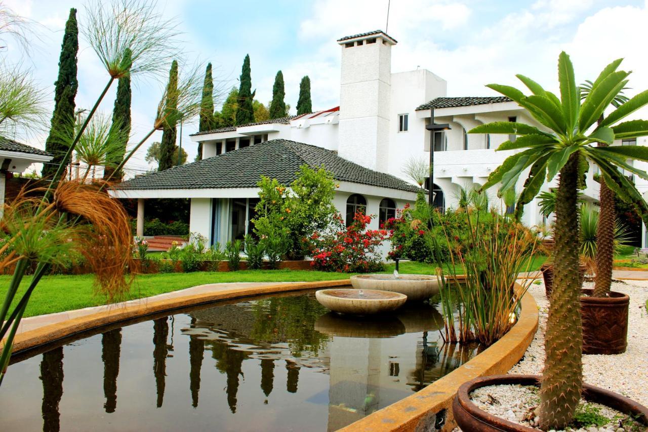 Santo Refugio Heritage Hotel San Pedro Cholula Exteriör bild