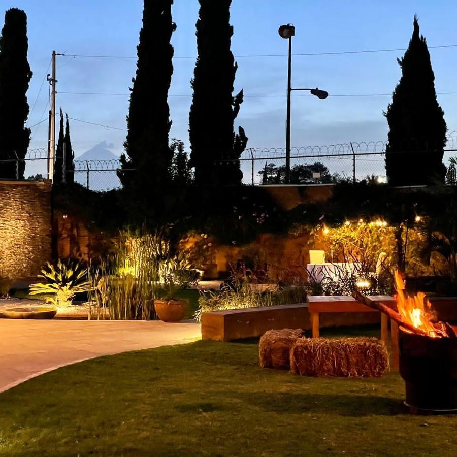 Santo Refugio Heritage Hotel San Pedro Cholula Exteriör bild