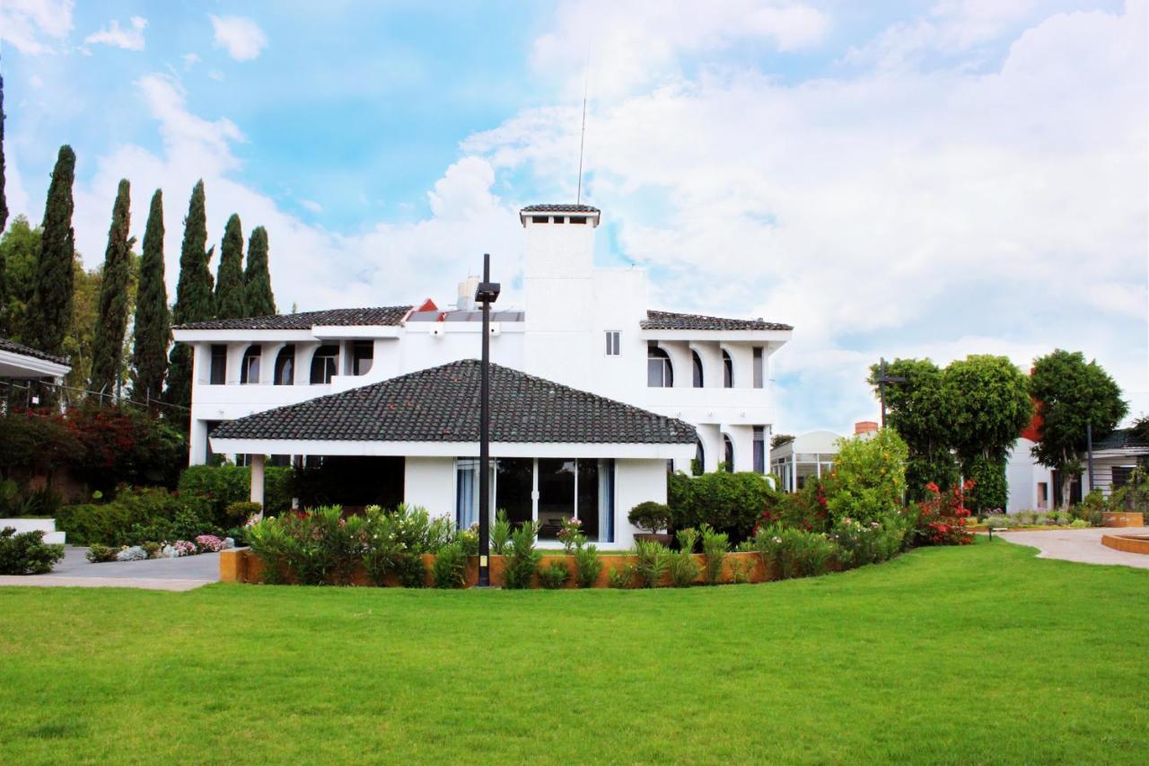 Santo Refugio Heritage Hotel San Pedro Cholula Exteriör bild