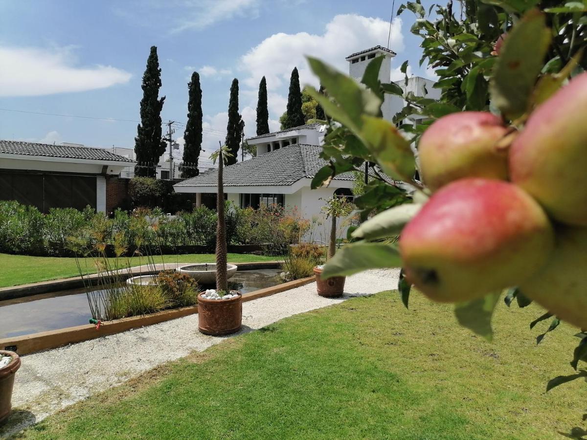Santo Refugio Heritage Hotel San Pedro Cholula Exteriör bild
