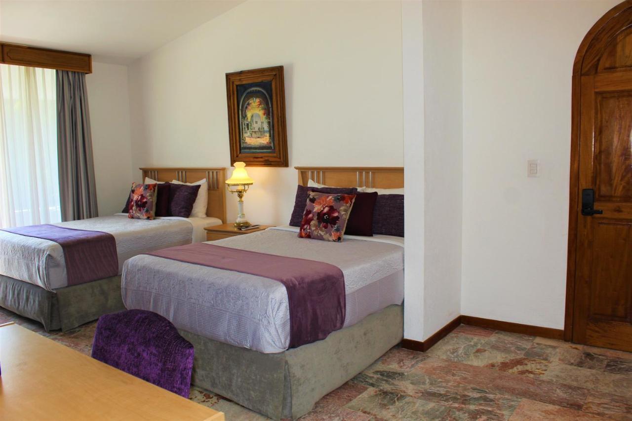 Santo Refugio Heritage Hotel San Pedro Cholula Exteriör bild