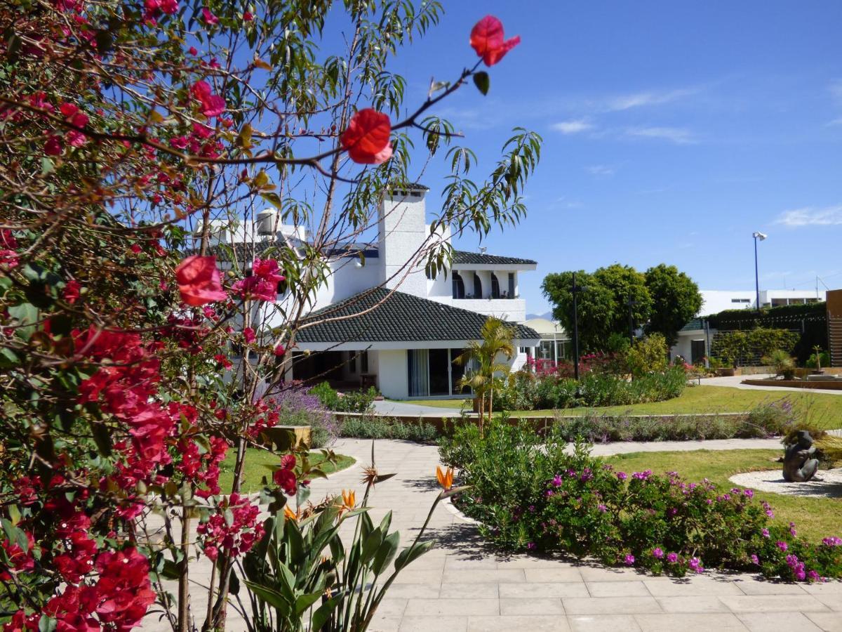 Santo Refugio Heritage Hotel San Pedro Cholula Exteriör bild
