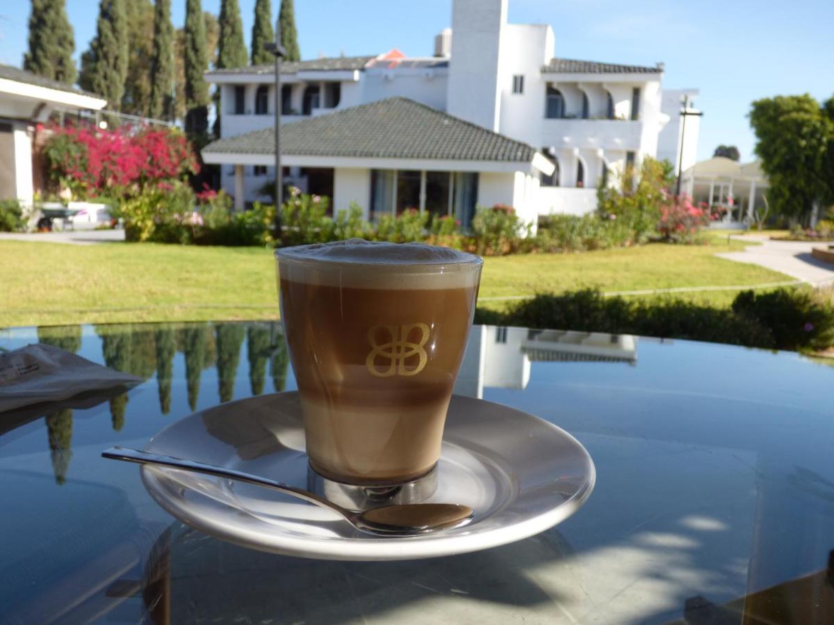 Santo Refugio Heritage Hotel San Pedro Cholula Exteriör bild