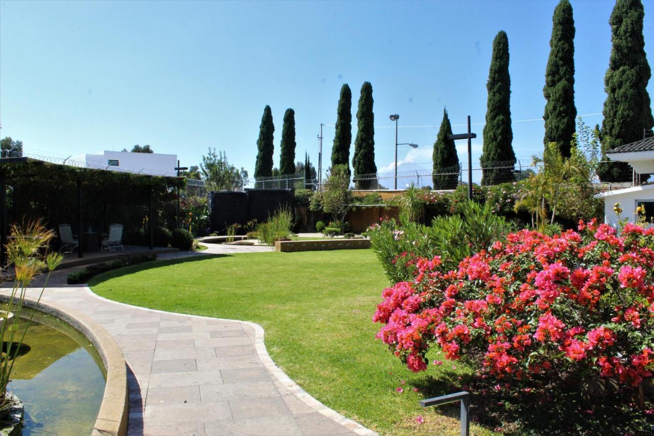 Santo Refugio Heritage Hotel San Pedro Cholula Exteriör bild
