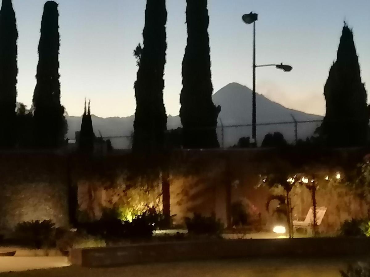 Santo Refugio Heritage Hotel San Pedro Cholula Exteriör bild