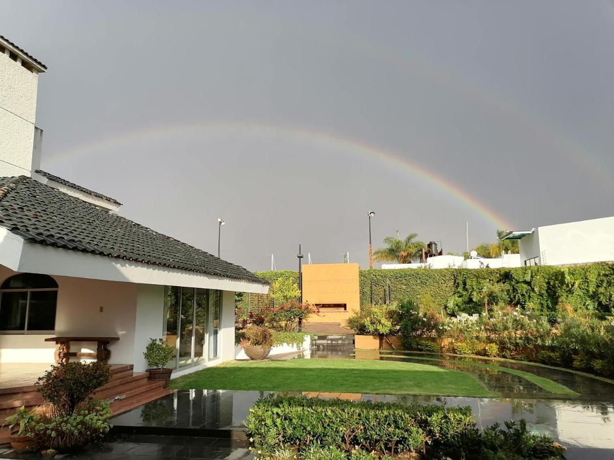 Santo Refugio Heritage Hotel San Pedro Cholula Exteriör bild